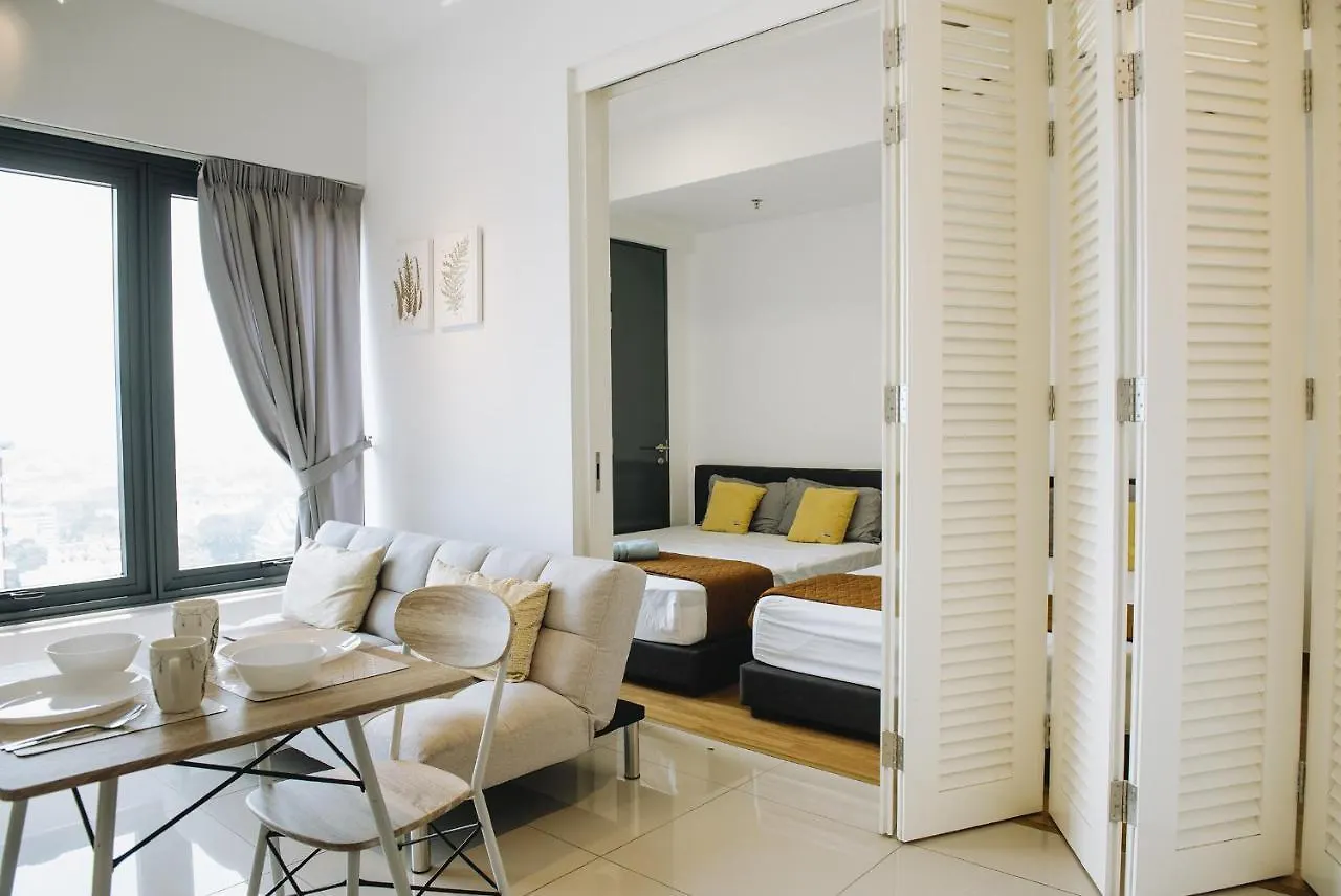 The White, 2Br Cityview By Wstay @ Tropicana 218 Macalister George Town Apartment
