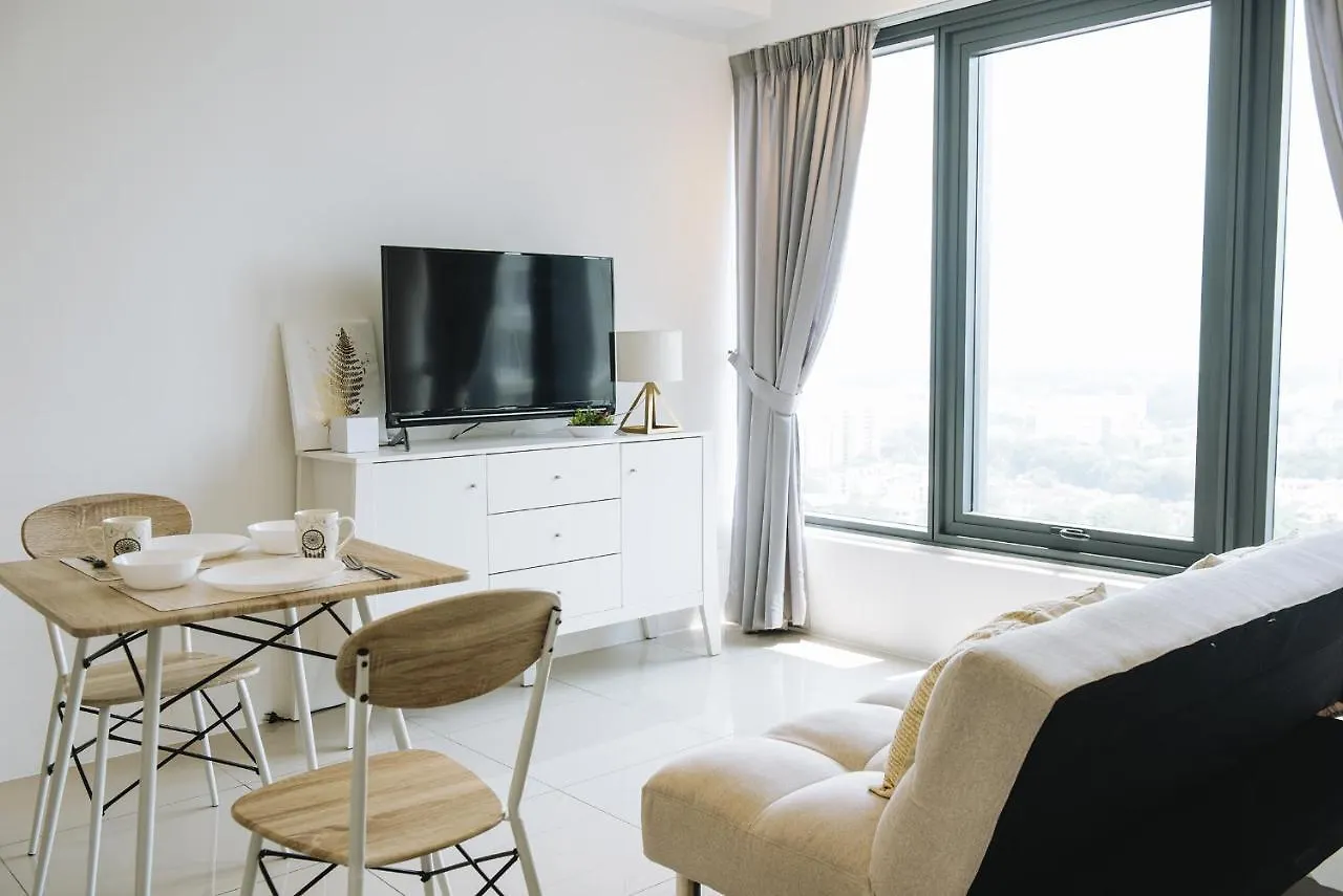 The White, 2Br Cityview By Wstay @ Tropicana 218 Macalister George Town 0*,  Malaysia