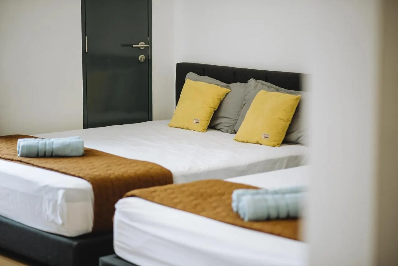 The White, 2Br Cityview By Wstay @ Tropicana 218 Macalister George Town 0*,