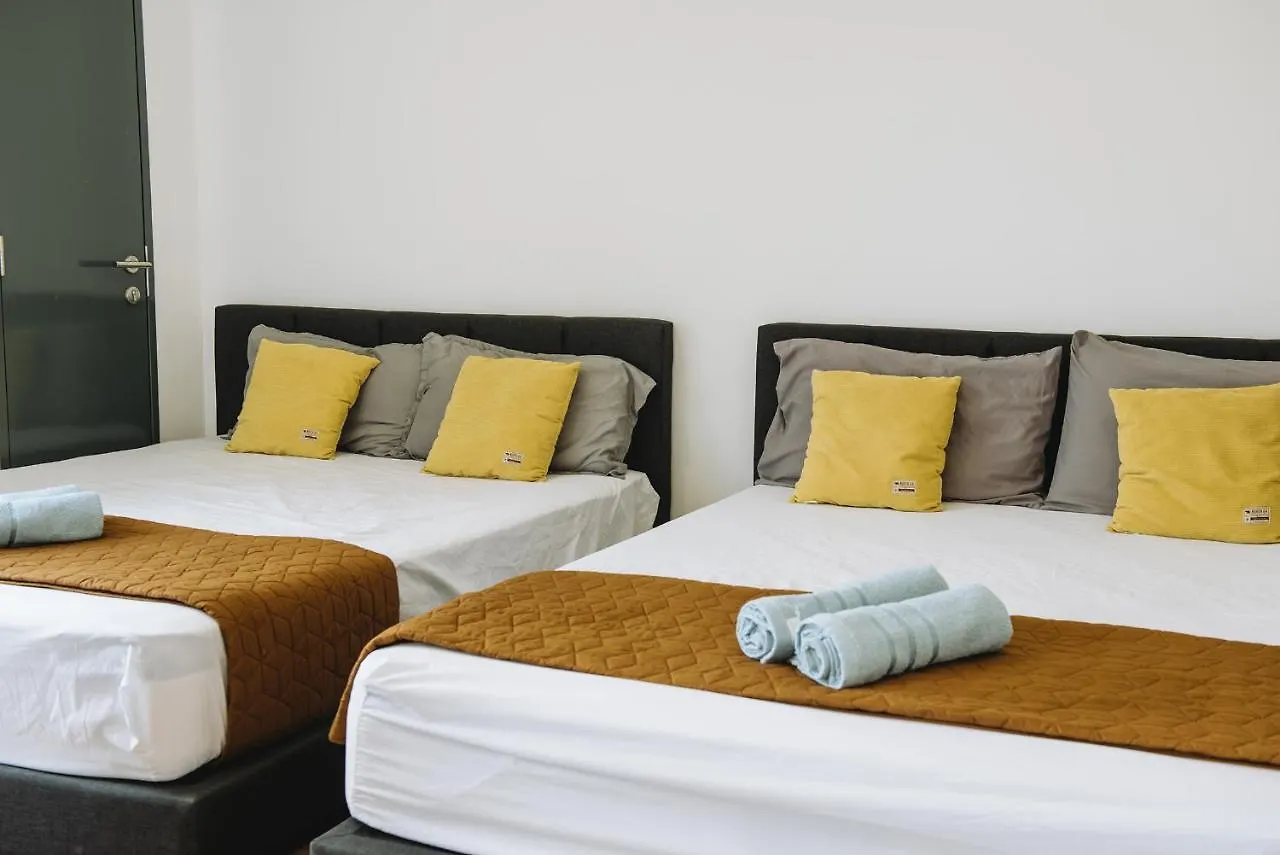 The White, 2Br Cityview By Wstay @ Tropicana 218 Macalister George Town 0*,  Malaysia